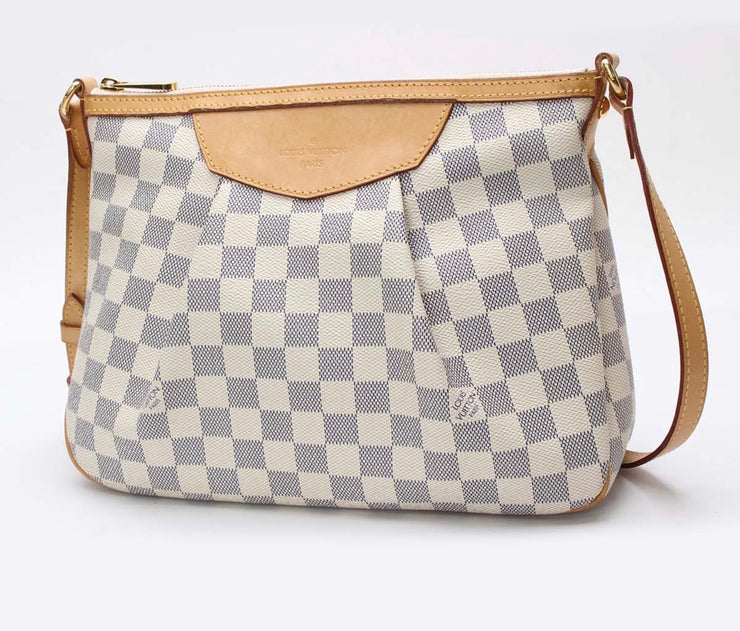 Louis Vuitton Siracusa PM Damier azur Bag – The Find