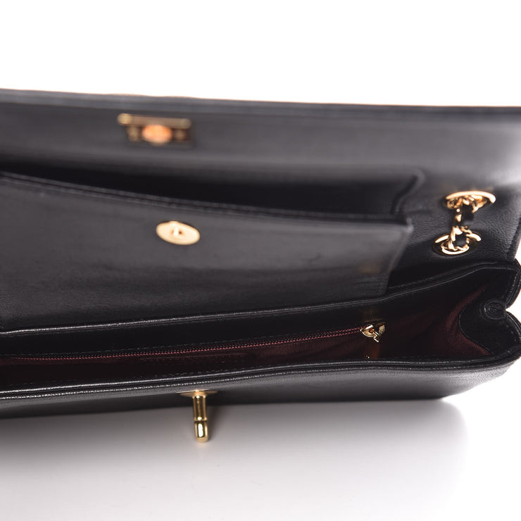 Chanel Mademoiselle 2017 Flap Handbag, Black