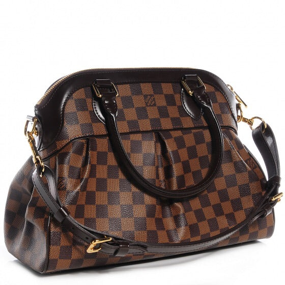 Louis Vuitton Damier Ebene Trevi PM Handbag