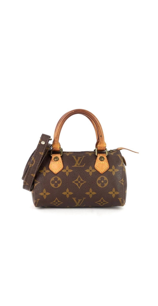 WHY I SOLD THE LOUIS VUITTON NANO SPEEDY & PALM SPRINGS MINI, AND DON'T  MISS THEM. 