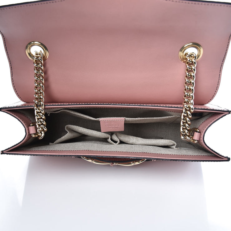 Gucci Microguccissima Medium Pink Emily Bag