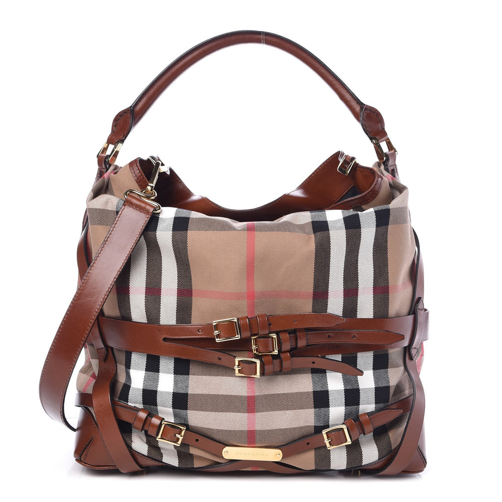 Burberry Bridle House Check Gosford Hobo – The Find