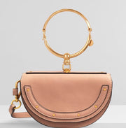 Chloe Nile Minaudiere Bag, pink