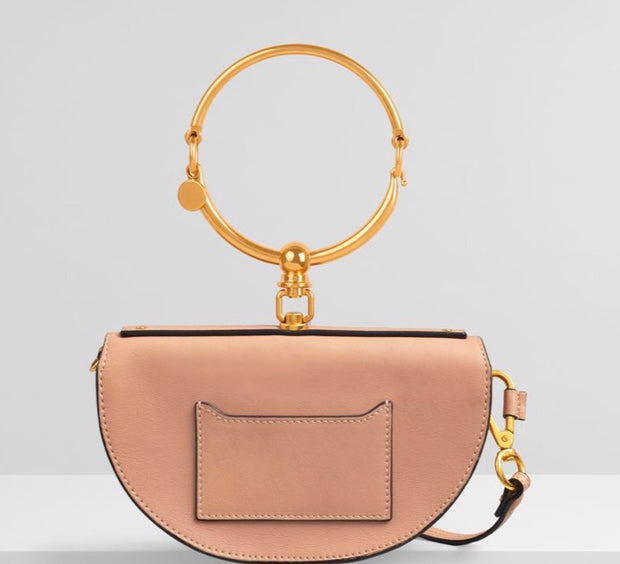 Chloe Nile Minaudiere Bag, pink