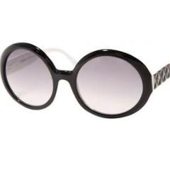 Authentic Black and White Chanel sunglasses 5120