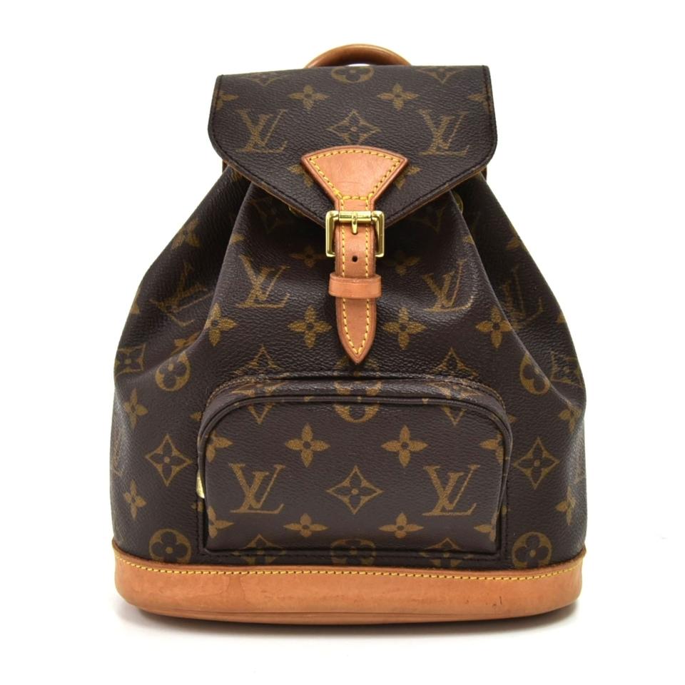 LOUIS VUITTON Monogram PM Mini Backpack – The Find