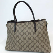 GUCCI GG Supreme 2way PVC tote crossbody bag with Strap $1425