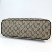 GUCCI GG Supreme 2way PVC tote crossbody bag with Strap $1425