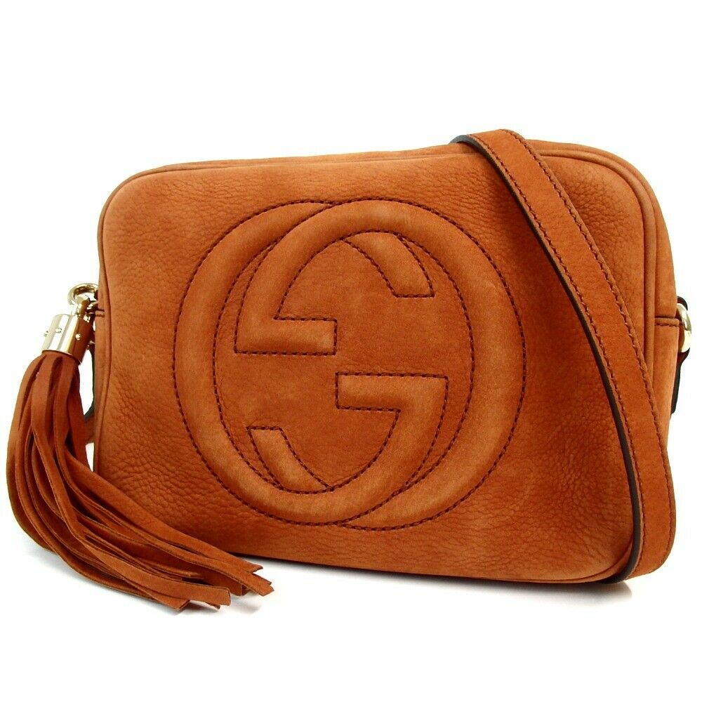 Gucci soho orange cheap